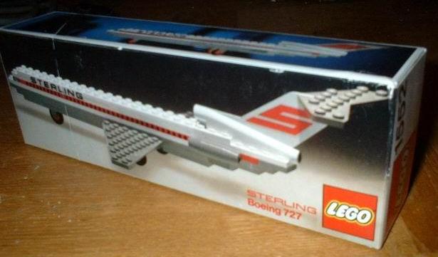Lego Boeing 727