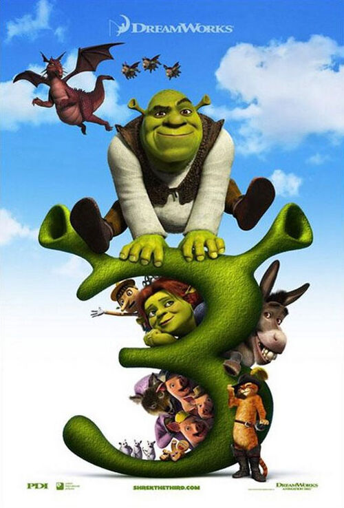 Shrek Tercero - Doblaje Wiki