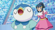 EP615 Dawn con su sexto traje de concursos
