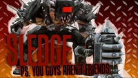 Sledge shot01