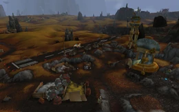 Fizzcrank Airstrip area