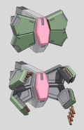 Dynames Missile Launcher