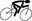 Icon Radfahren