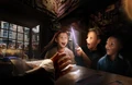 Ollivander's Shop with Visitors (WWoHP).jpg