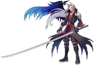 Sephiroth in KH