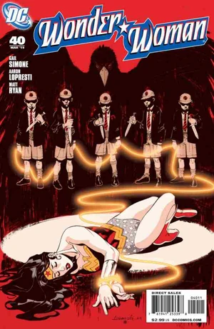 Cover for Wonder Woman #40