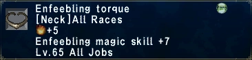 Enfeebling Torque