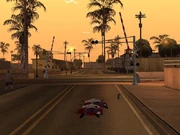 Railroad Crossing Open Los Santos (GTA SA)