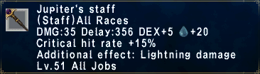 Jupiter's Staff