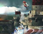 Mario Meteor Smash