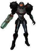 Phazon Suit rip