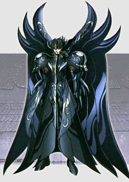 Thanatos Saint Seiya