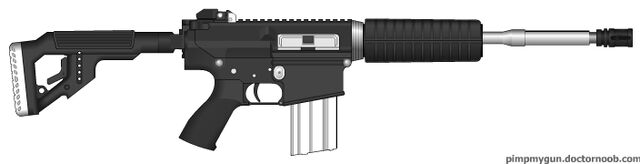 Ar9 Rifle
