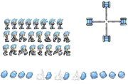 Cyrus sprite sheet