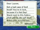 The Fedora Chair letter