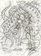 Out of darkness sketch