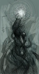 Samus tentacle sketch2