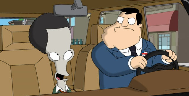 Roger de American Dad y sus personajes! Roger de American Dad y sus personajes!