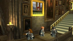 Lego2 Grand Staircase trio
