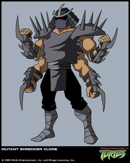 Shredder Elite TMNTPedia