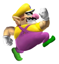 NSMBΩWario