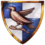 Ravenclaw Logo from Harry Potter Lego
