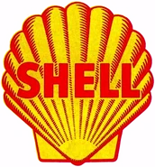 Shell logo 1957