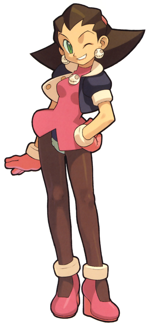 Tron Bonne Megaman