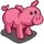 Hot Pink Pig
