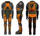 HEV Suit HL2 beta sides