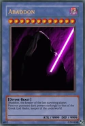 Abaddon card
