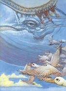 Wind Fish Flying