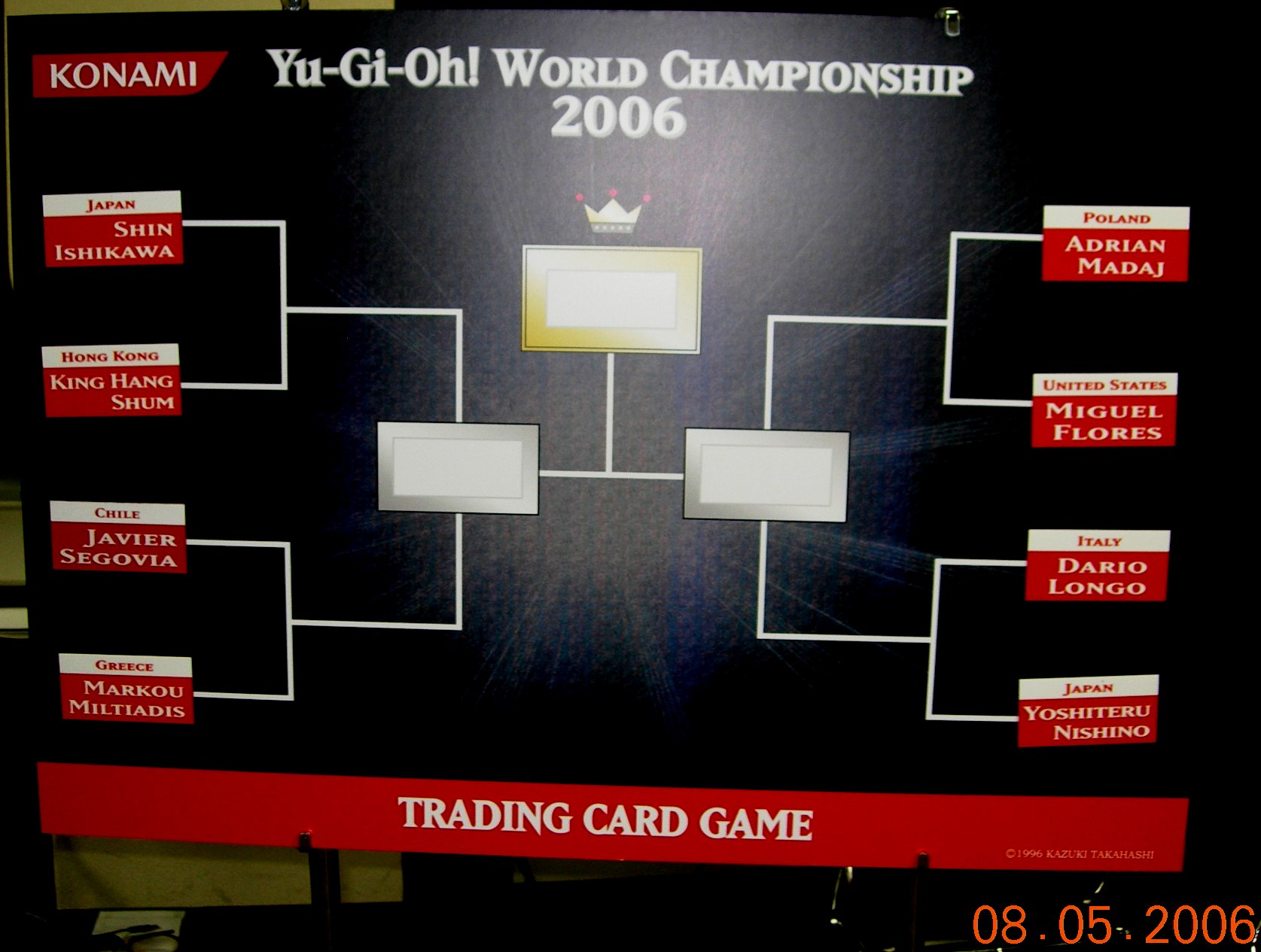 Yu Gi Oh Weltmeisterschaft 2010 Finale