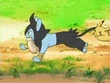 EP578 Luxio robando comida