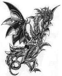 Basilisk surplice