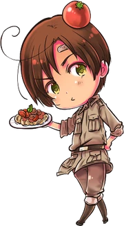 Italy Romano Chibi