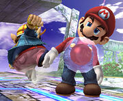 Mario dazed