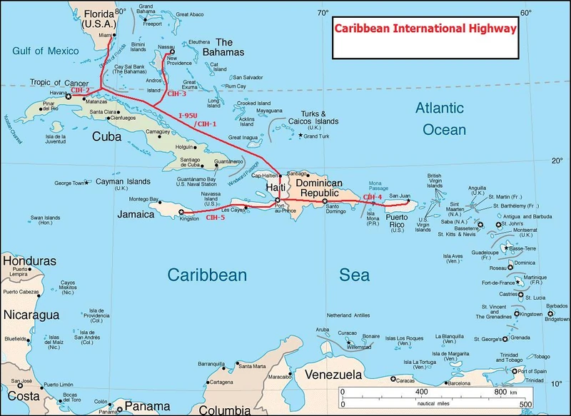 Caribbean International Highway