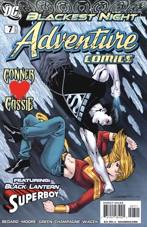 Cover for Adventure Comics #7