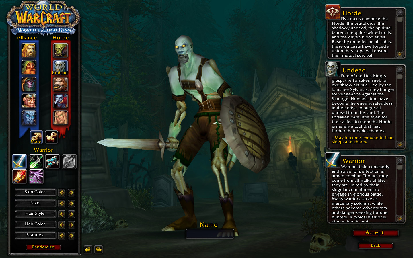 WoW Undead Hunter