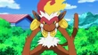 EP632 Infernape de Ash