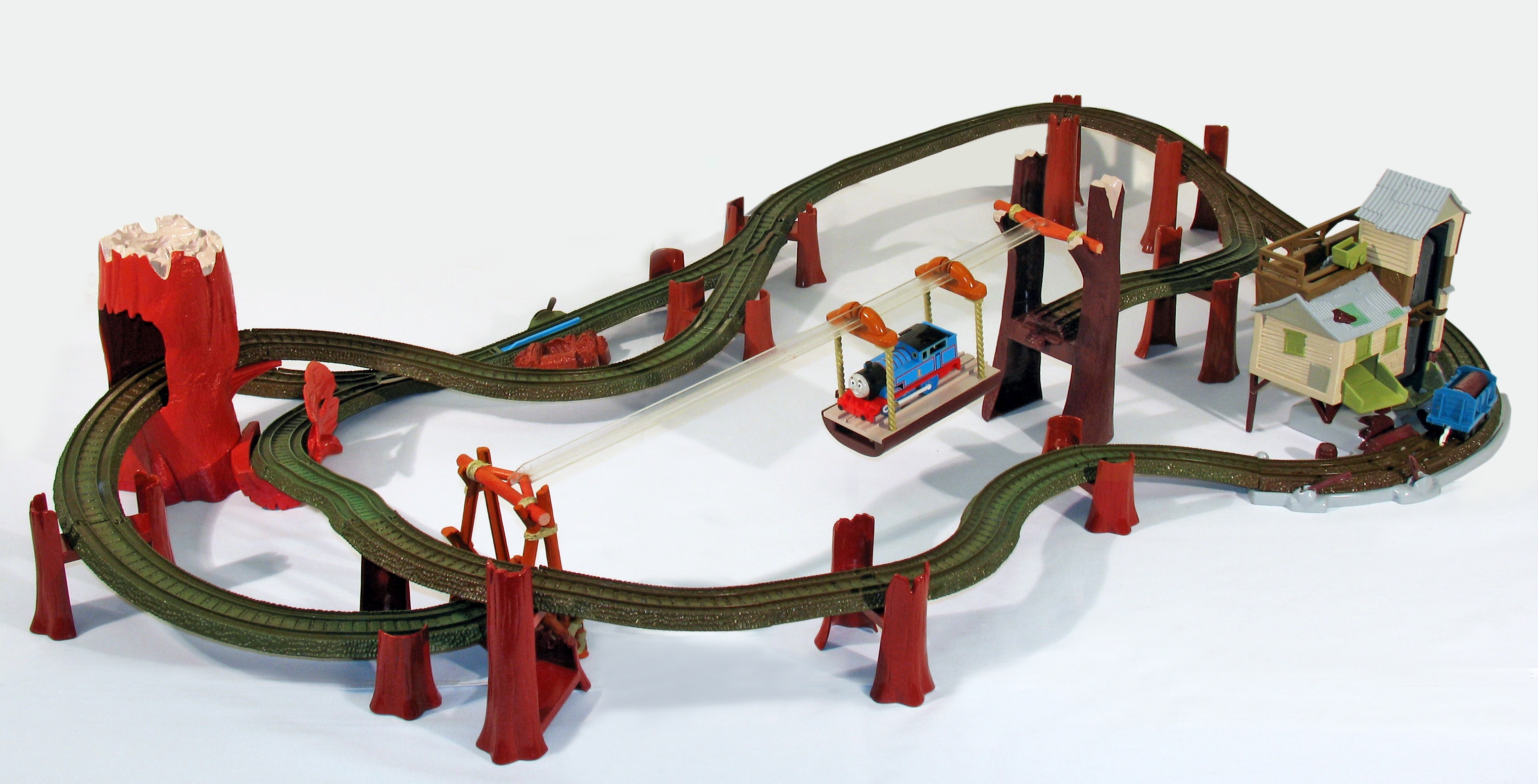 Image Zip,Zoom&LoggingAdventurePlayset.jpg Thomas the Tank Engine Wikia