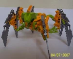 Bladetort