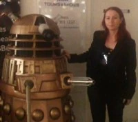 Heather Stancliffe With Droid
