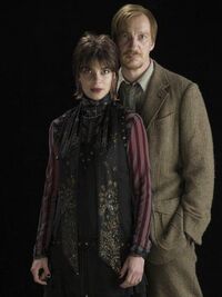 Lupin + Tonks