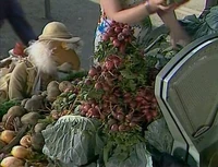 Matt radishes