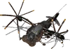 Fo2 Vertibird crashed