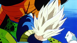 VegetaSuperSaiyanVsSemiPerfectCell03