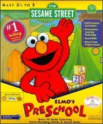 Elmo's preschool 1998 version