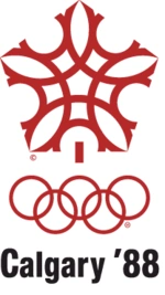 1988 wolympics logo